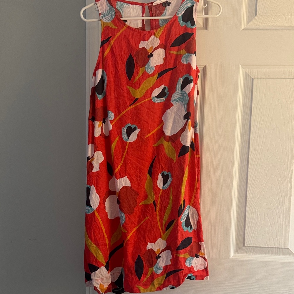 Sigrid Olsen Multicolor Patterned Dress